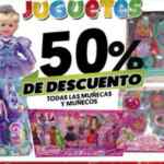 Promoción de Navidad Merco: Todas las muñecas y muñecos a mitad de precio