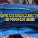 Promoción de Navidad Old Navy: Todos los Jeans a mitad de precio hoy domingo 22 de diciembre