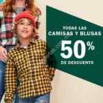 En Old Navy camisas y blusas a mitad de precio hoy domingo