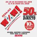 Rebajas Sears Wow 2019-2020: Hasta 50% de descuento