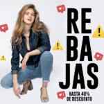 Rebajas Sexy Jeans 2019-2020 de hasta 40% de descuento en productos seleccionados