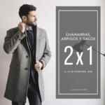 Promoción Roberts de 2x1 en sacos, abrigos y chamarras
