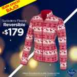 Ofertas Sams Club en ropa invernal al 25 de diciembre