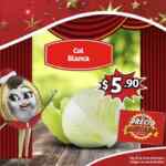 Ofertas Soriana Mercado frutas y verduras del 24 al 26 de diciembre