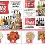 Ofertas Soriana cena de fin de año 2019 de 3x2 en vinos espumosos, 2x1 y medio en tequilas y whiskys y más