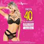 Venta de Navidad Vicky Form: hasta 40% de descuento en lencería y ropa interior