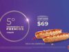 Promoción Premios Cinépolis 2020 de 2 Hot Dogs Tradicionales por $69