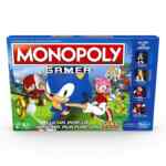 En Amazon juego de mesa Hasbro Monopoly Gamer Sonic Board Game con 50% de descuento