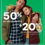 En Aeropostale hasta 50% de descuento + 20% adicional del 15 al 31 de enero 2020