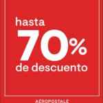 Últimas Rebajas Aeropostale: Ahora hasta 70% de descuento