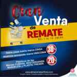 Gran Venta de Remate Almacenes Anfora: Hasta 30% de descuento