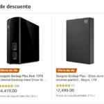 Amazon Oferta del Día 22 de enero: hasta 25% de descuento en discos duros Seagate