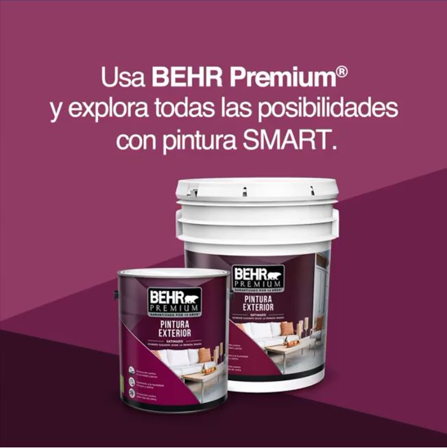 Promoción Behr pintura gratis 2020 Recibe un galón gratis en la compra