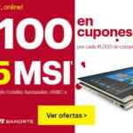 Promoción Best Buy de $100 en cupones por cada $1,000 de compra o 15 MSI hoy 16 de enero
