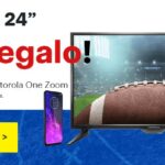 Promoción Best Buy Venta Azul: pantalla 24" Gratis en la compra de un Motorola One Zoom