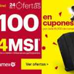 Promoción Best Buy Citi Banamex de $100 en cupones por cada $1,000 de compra + 24 MSI