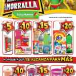 Folleto de ofertas Bodega Aurrerá Morralla del 7 al 23 de enero 2020