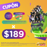 Cupón Bosque Mágico admisión + pasaporte + 2 snacks por $189