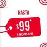 C&A Rebajas adicionales 2020 de prendas a $99 pesos o menos