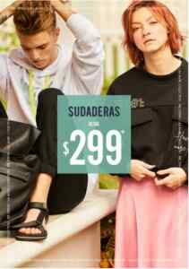 Promoción C&A: Sudaderas desde $299