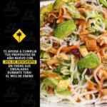 Promoción California Pizza Kitchen Año Nuevo: 20% de descuento en todas las ensaladas con tarjeta Wow