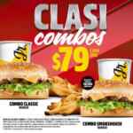 Promoción Carls Jr. 2020 de Clasi Combos a $79 pesos