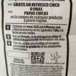 Encuesta Carls Jr: Registra tu ticket en TellCarlsJrMexico.com y obtén gratis un refresco o papas