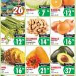 Ofertas Casa Ley Frutas y verduras 21 y 22 de enero