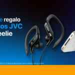 Promoción Celular Express de audífonos Gratis en compras de $999 o más