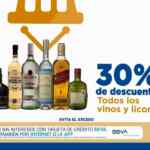 Promoción Chedraui: 30% de descuento en vinos y licores del 30 de enero al 3 de febrero 2020