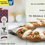 Promoción Chedraui Rosca de Reyes de 2 litros de leche Gratis en la compra de una rosca