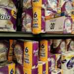 En Chedraui papel higiénico Pétalo 6 rollos a $20.90 pesos