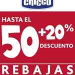 Últimas Rebajas Chicco: Hasta 50% de descuento + 20% adicional
