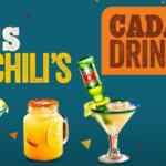 Promoción Chilis Jueves de Barra 2020: drinks a $49 después de las 5pm