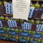 Promoción Ciel de bolsa ecológica Gratis en la compra de un six pack de aguas