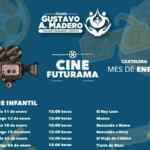 En Cine Futurama proyección de películas Gratis en la Gustavo A. Madero