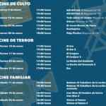 En Cine Futurama proyección de películas Gratis en la Gustavo A. Madero