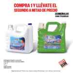 Promoción City Club: Segundo a mitad de precio en detergentes participantes