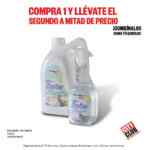 Promoción City Club: Segundo a mitad de precio en detergentes participantes
