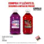 Promoción City Club: Segundo a mitad de precio en detergentes participantes