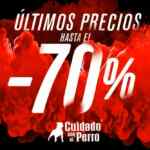 Últimas Rebajas Cuidado con el Perro: Hasta 70% de descuento