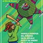 CDMX Reyes Magos 2020: mil piñatas para romper en el Zócalo este 6 de enero