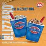 Cupón Dairy Queen 2x1 en Blizzard Mini hasta el 29 de febrero 2020