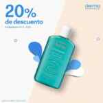 Promoción Derma: Hasta 20% de descuento en productos Avene, La Roche Posay y más