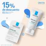 Promoción Derma: Hasta 20% de descuento en productos Avene, La Roche Posay y más