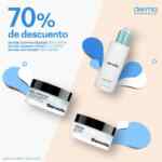 Promoción Derma: Hasta 20% de descuento en productos Avene, La Roche Posay y más