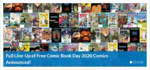 Día del Cómic Gratis 2020 este 2 de mayo: obtén un cómic Gratis en tiendas participantes