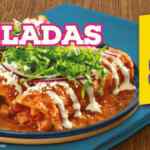Promoción El Portón nuevas Enchiladas a $55 pesos