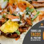 Promoción El Sonorita: todos los tacos al pastor que puedas comer por $129