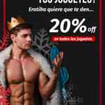 Promoción de Reyes Magos Erotika Love Store: 20% de descuento en juguetes para adultos